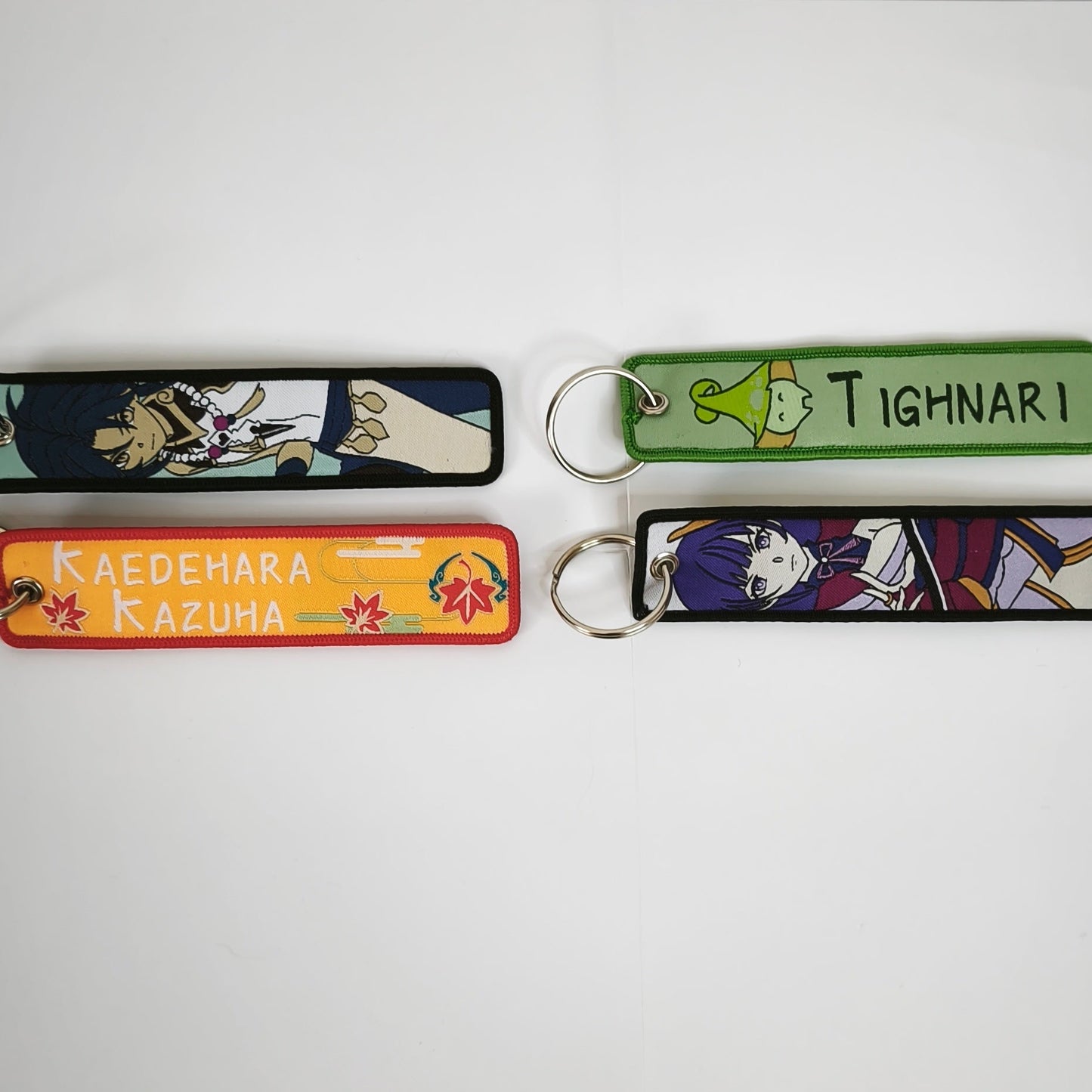 GENSHIN IMPACT - TEXTIL KEYRING