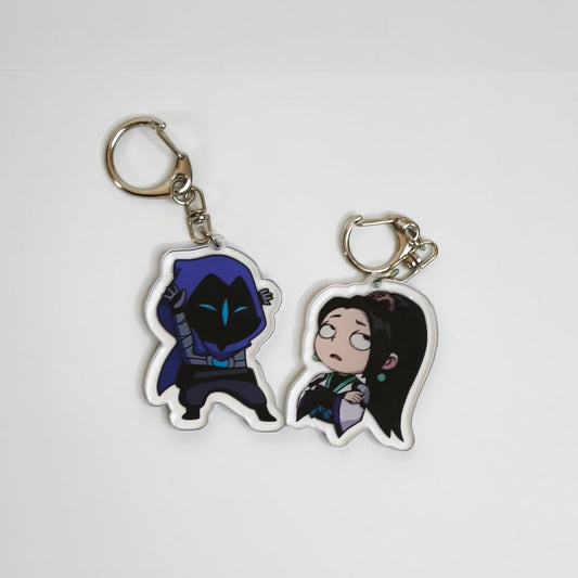 VALORANT - GRAFFITI KEYRING