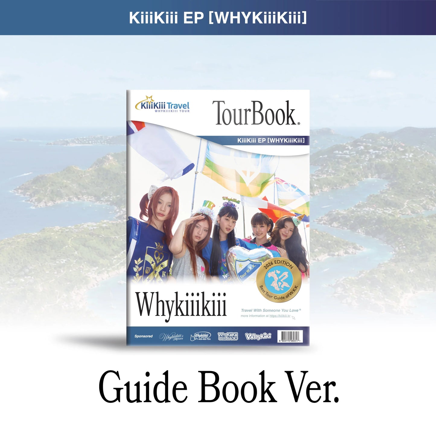 [PRE-ORDER] KIIIKIII - [WHYKIIIKIII] (GUIDE BOOK VER.) + SOUNDWAVE GIFT