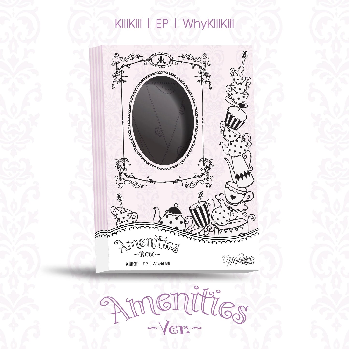 [PRE-ORDER] KIIIKIII - [WHYKIIIKIII] (AMENITIES VER.) + SOUNDWAVE GIFT
