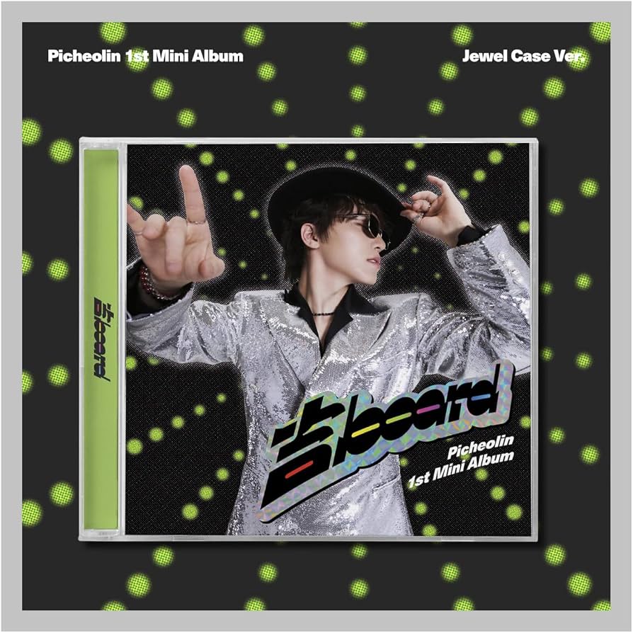 [PRE-ORDER] PICHEOLIN (SEVENTEEN) - 吉BOARD (Jewel Case Ver.)