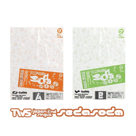 [PRE-ORDER] TWS -「SODA SODA」(LIMITED VER.) JAPAN 2ND ALBUM + WEVERSE GIFT