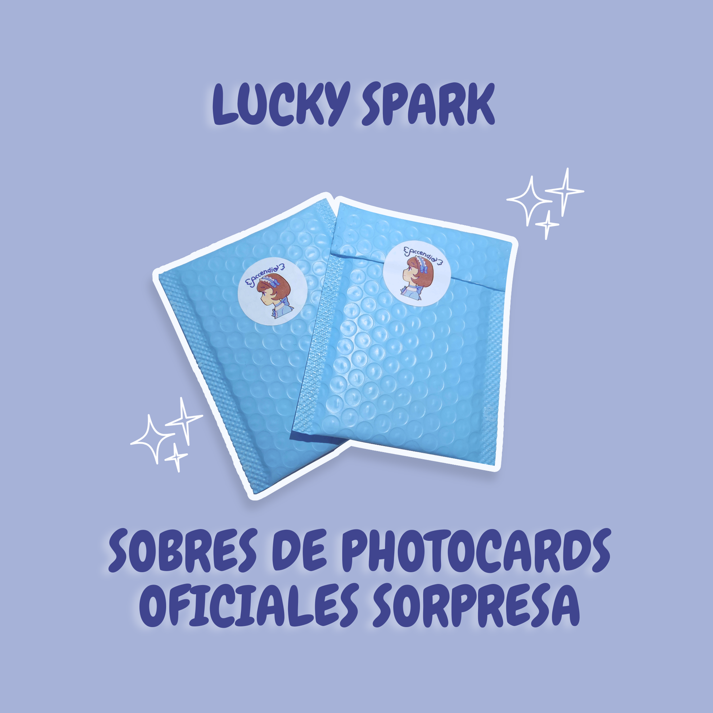 LUCKY SPARK - [RANDOM OFFICIAL PHOTOCARD]
