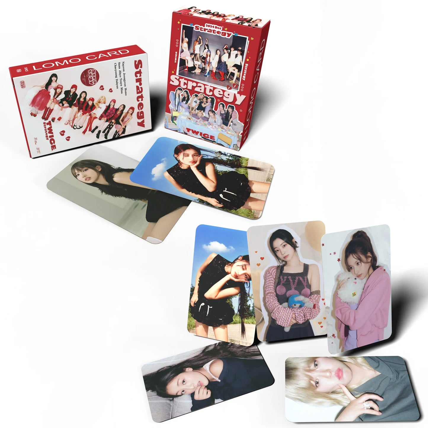 TWICE - LOMOCARD PACK (55 PCS)