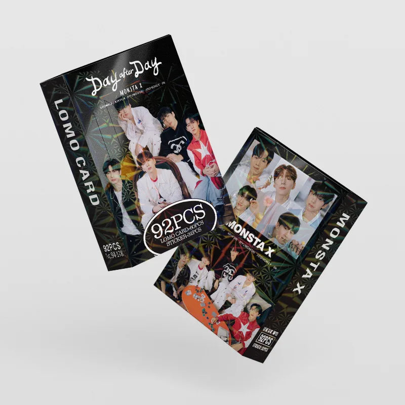 MONSTA X - LOMOCARD PACK (92 PCS)