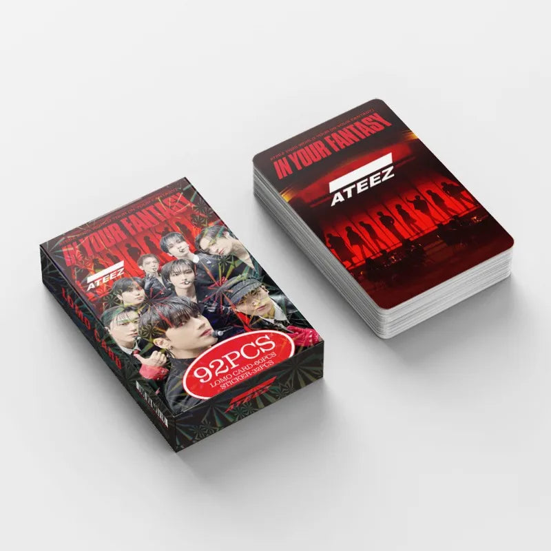 ATEEZ - LOMOCARD PACK (92 PCS)
