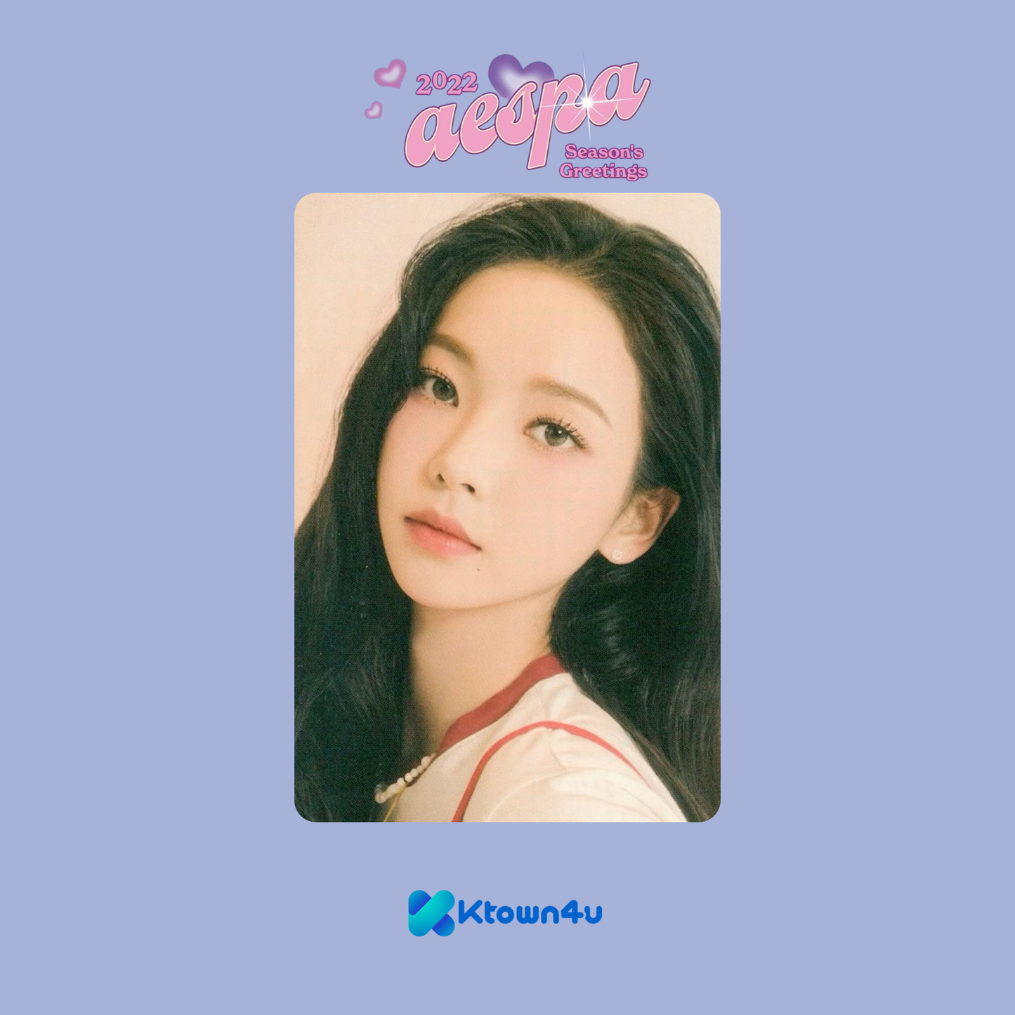 [KTOWN4U] KARINA (AESPA) - 2022 SEASON GREETINGS OFFICIAL PHOTOCARDS