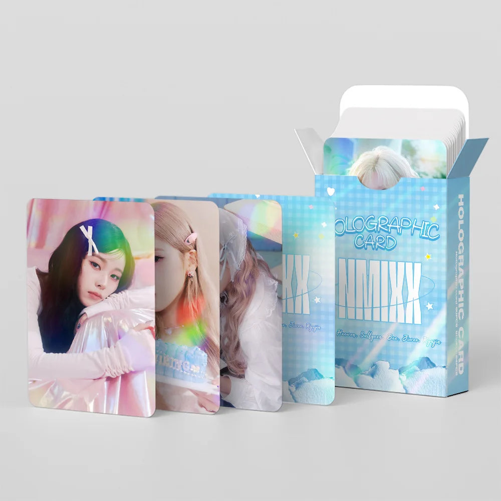 NMIXX - LOMOCARD PACK HOLOGRAPHIC (124 PCS)
