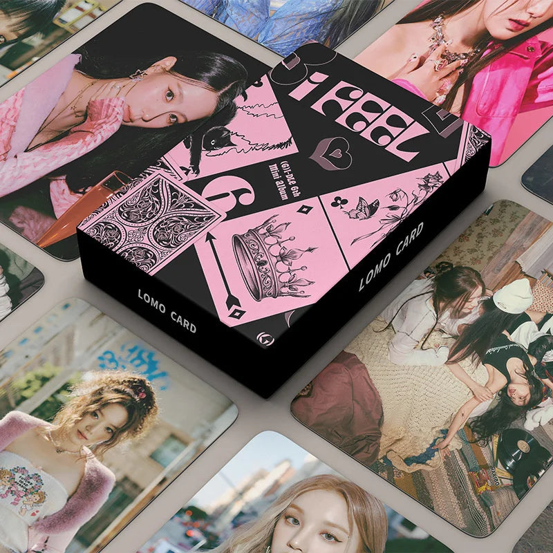 IDLE - LOMOCARD PACK (55 PCS)