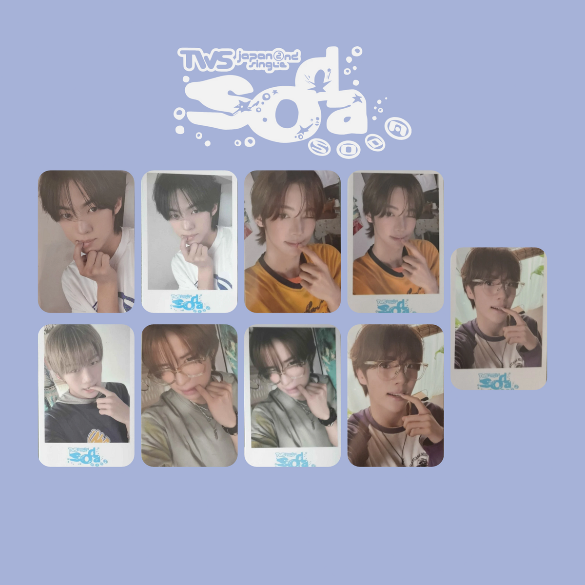 TWS -「SODA SODA] - WEVERSE BENEFIT OFFICIAL PHOTOCARD