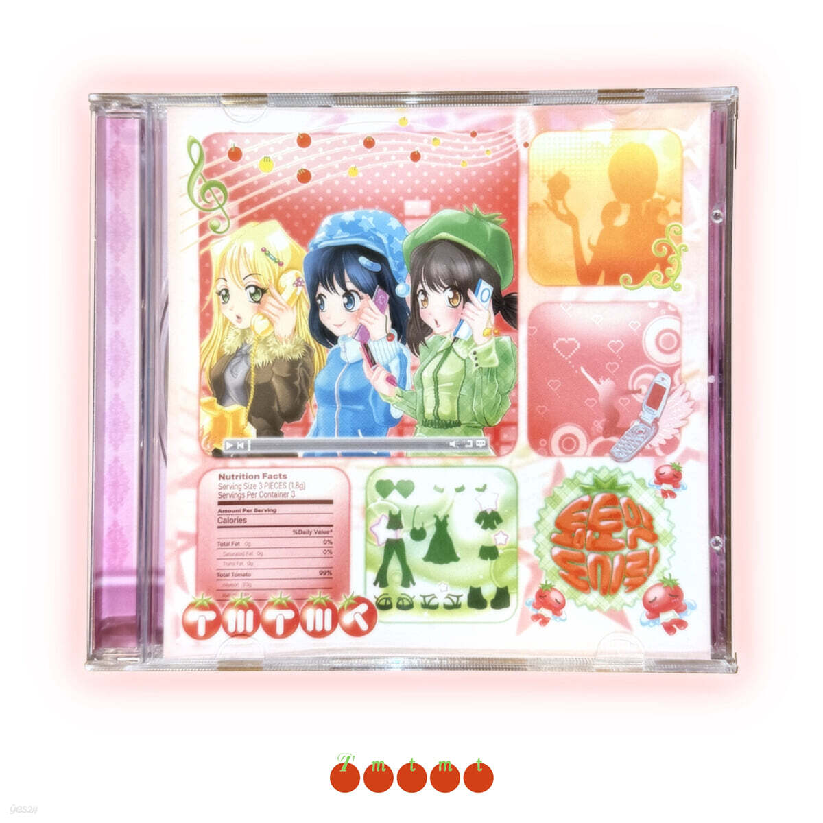 [PRE-ORDER] TOMATOMAT - 1ST EP DOSIRAK