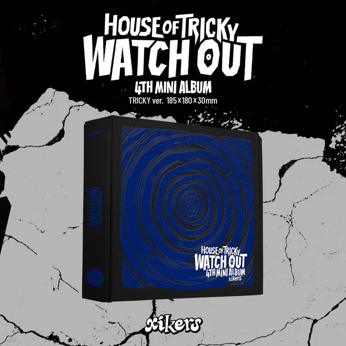 XIKERS - HOUSE OF TRICKY: WATCH OUT (MINI ALBUM)