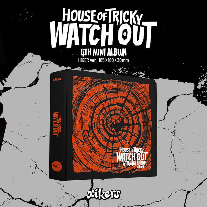 XIKERS - HOUSE OF TRICKY: WATCH OUT (MINI ALBUM)