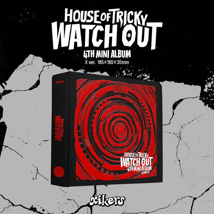 XIKERS - HOUSE OF TRICKY: WATCH OUT (MINI ALBUM)