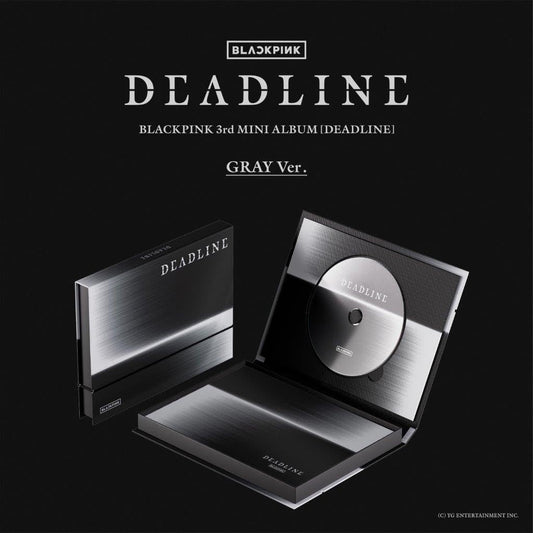 BLACKPINK - DEADLINE (GRAY VER.) + WEVERSE GIFT
