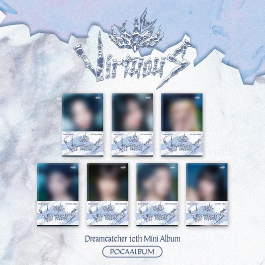 DREAMCATCHER - VIRTUOUS (POCA ALBUM)