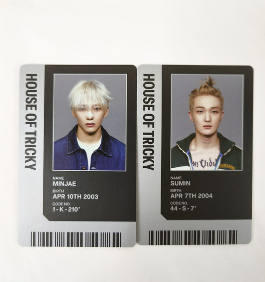 XIKERS - HOUSE OF TRICKY: TRIAL AND ERROR HIKER VER. ID PHOTOCARD