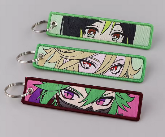 GENSHIN IMPACT - TEXTIL KEYRING