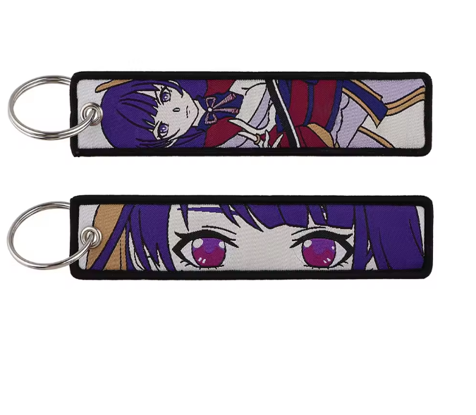 GENSHIN IMPACT - TEXTIL KEYRING