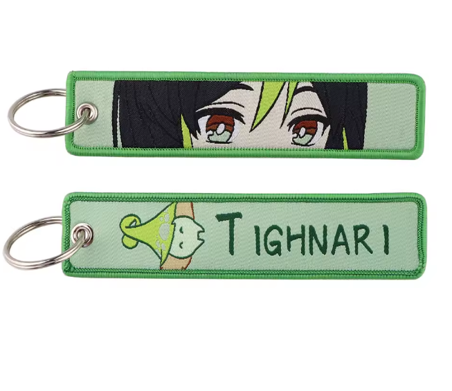 GENSHIN IMPACT - TEXTIL KEYRING