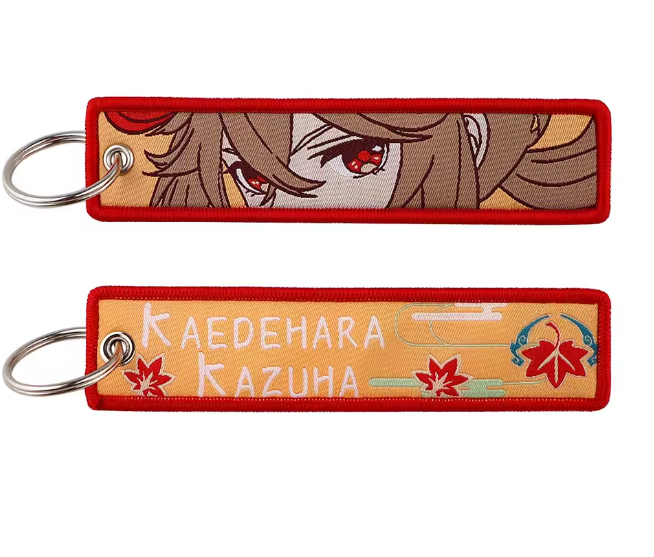 GENSHIN IMPACT - TEXTIL KEYRING