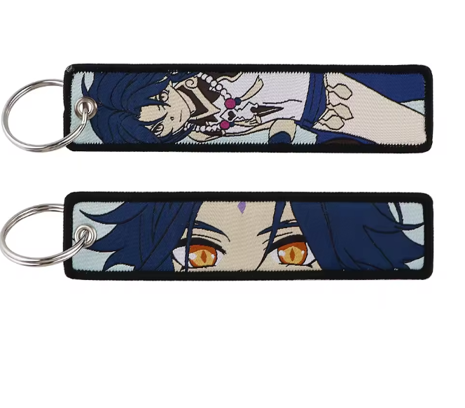 GENSHIN IMPACT - TEXTIL KEYRING