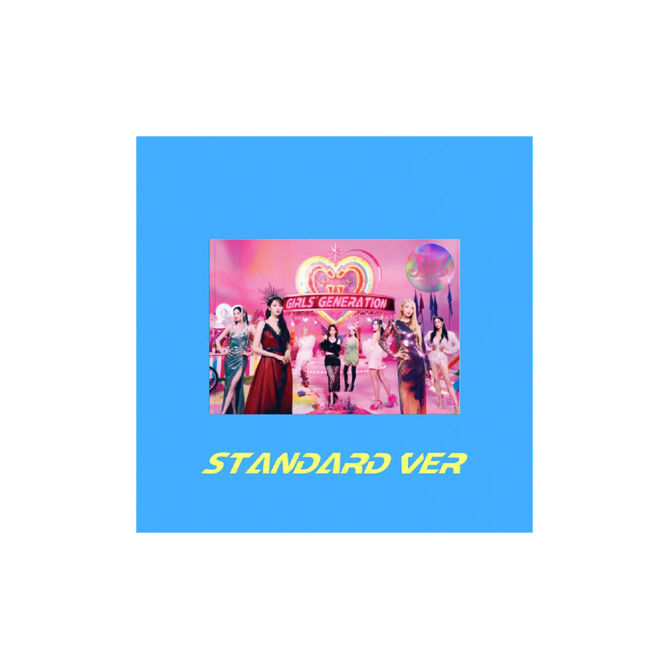 GIRLS GENERATION (SNSD) - FOREVER 1 (STANDARD VER.)