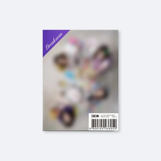 [PRE-ORDER] ILLIT - BREAK EVEN (WEVERSE ALBUM ver.)