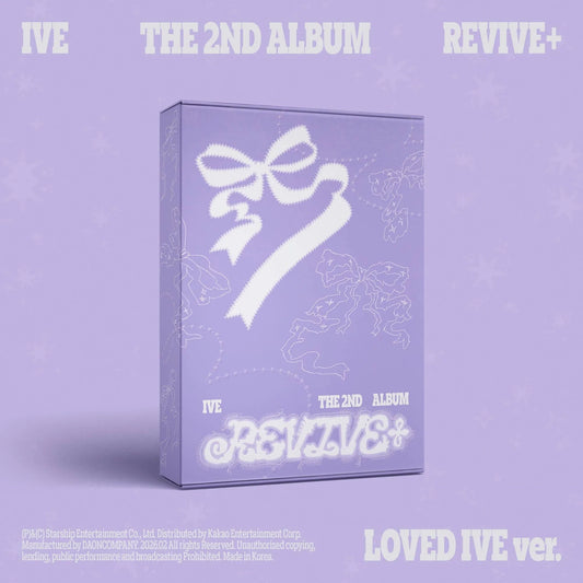 IVE - REVIVE+ (LOVED IVE VER.)