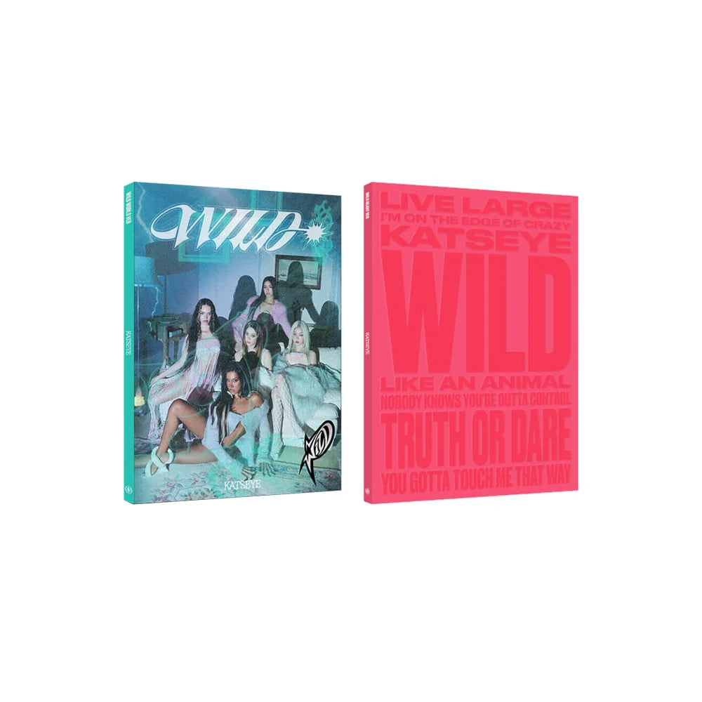 [PRE-ORDER] KATSEYE - WILD + STUDIO CHOOM GIFT