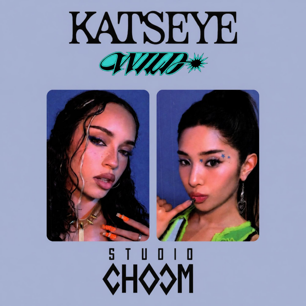 KATSEYE - WILD - STUDIO CHOOM GIFT OFFICIAL PHOTOCARD