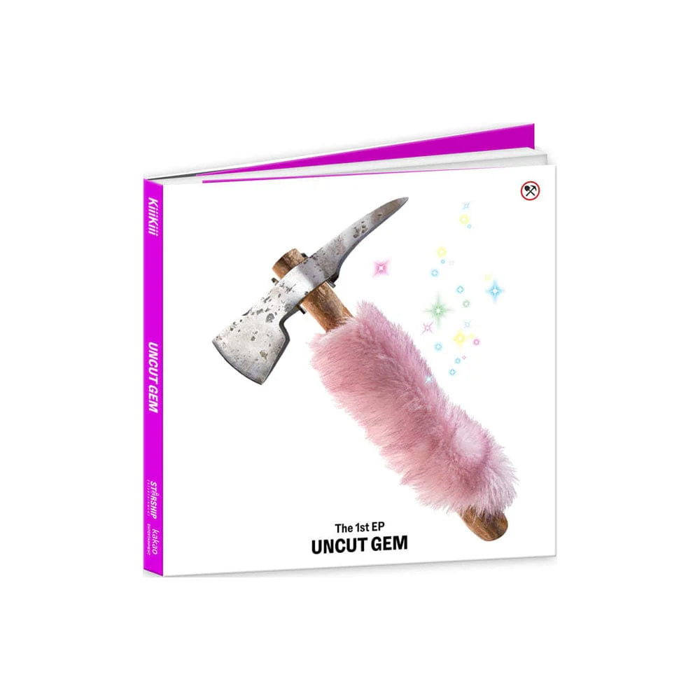 KIIIKIII - UNCUT GEM (ALBUM)