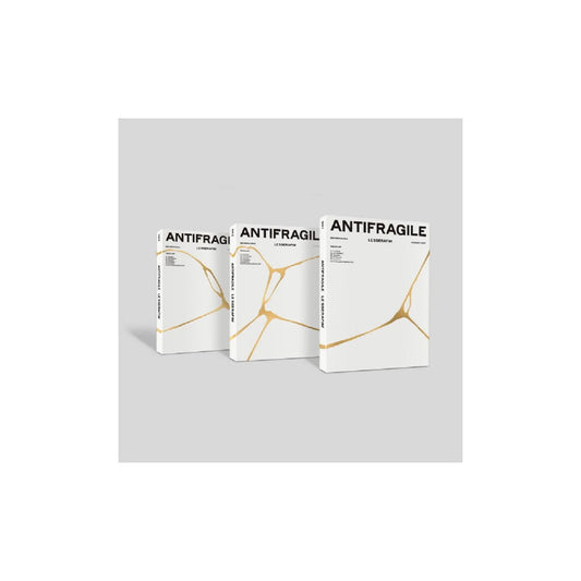 [SEGUNDA OPORTUNIDAD] LE SSERAFIM - ANTIFRAGILE IRIDESCENT OPAL VER.