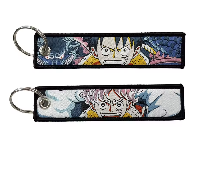 ONE PIECE - TEXTIL KEYRING