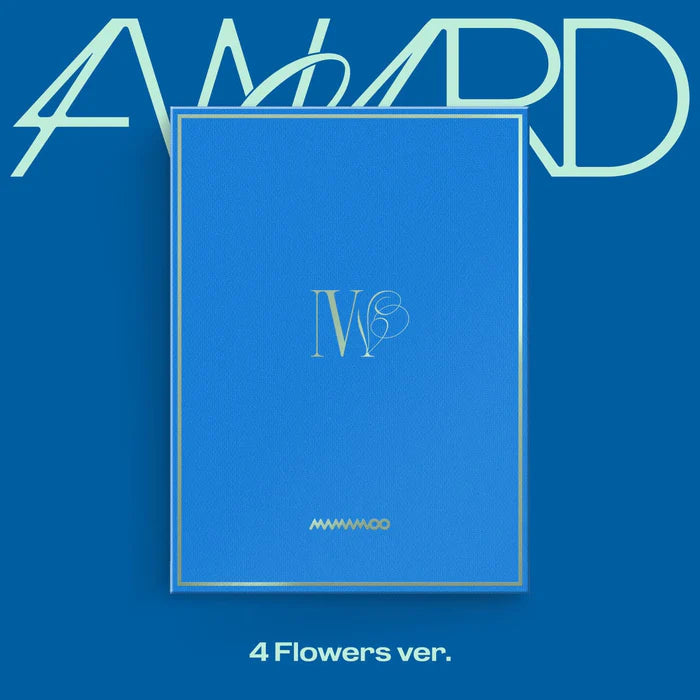 [PRE-ORDER] MAMAMOO - 4WARD 4 FLOWERS VER. + APPLE MUSIC LUCKY DRAW BENEFIT
