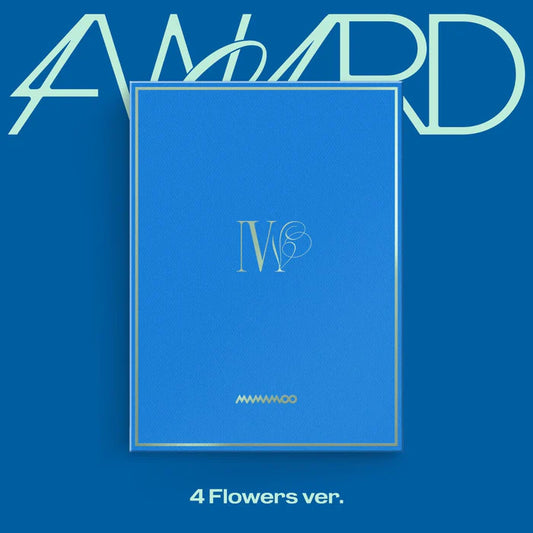 [PRE-ORDER] MAMAMOO - 4WARD 4 FLOWERS VER. + APPLE MUSIC LUCKY DRAW BENEFIT