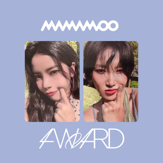 MAMAMOO - 4WARD APPLEMUSIC [LUCKYDRAW] OFFICIAL PHOTOCARD