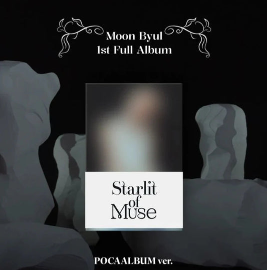 (MAMAMOO) MOONBYUL - STARLIT OF MUSE (POCA ALBUM)