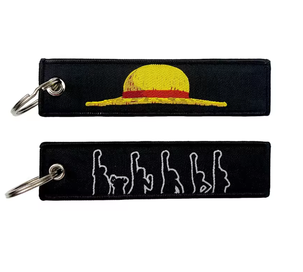 ONE PIECE - TEXTIL KEYRING