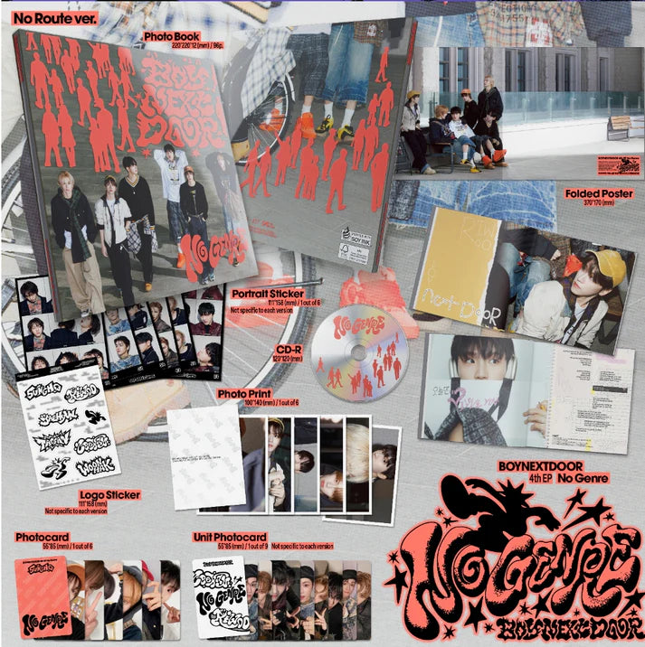 BOYNEXTDOOR - NO GENRE (STANDARD VER.)