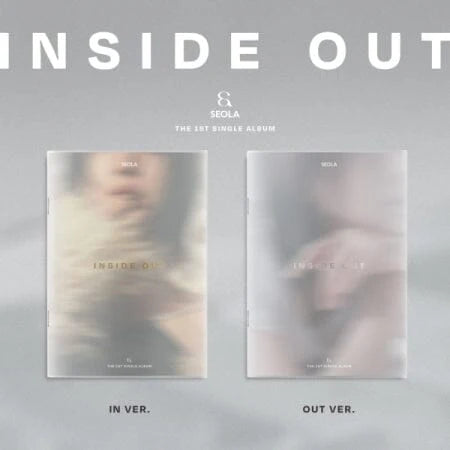 (WJSN) SEOLA - INSIDE OUT (SINGLE ALBUM)