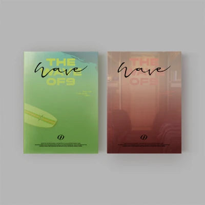 SF9 - THE WAVE OF9 (MINI ALBUM)