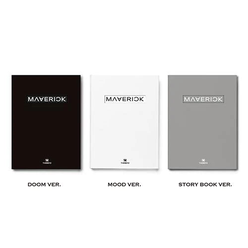 THE BOYZ - MAVERICK (SINGLE ALBUM)