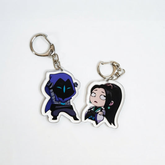 VALORANT - GRAFFITI KEYRING