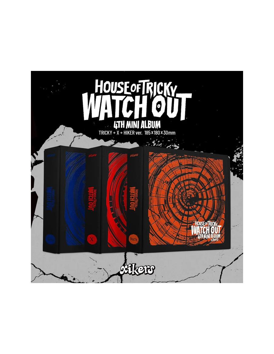 XIKERS - HOUSE OF TRICKY: WATCH OUT (MINI ALBUM)