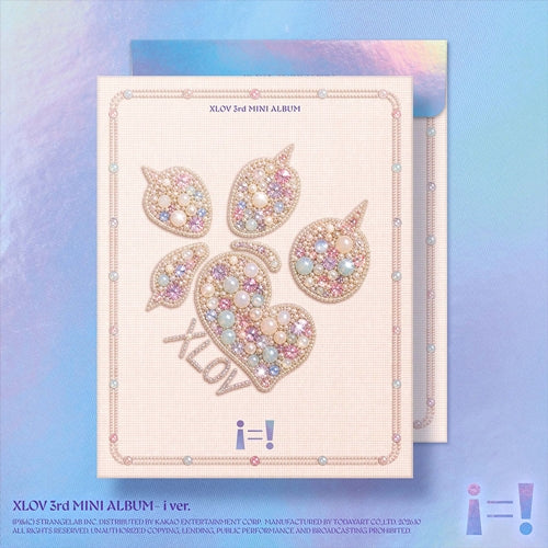 [PRE-ORDER] XLOV - [i=!] (i VER.)