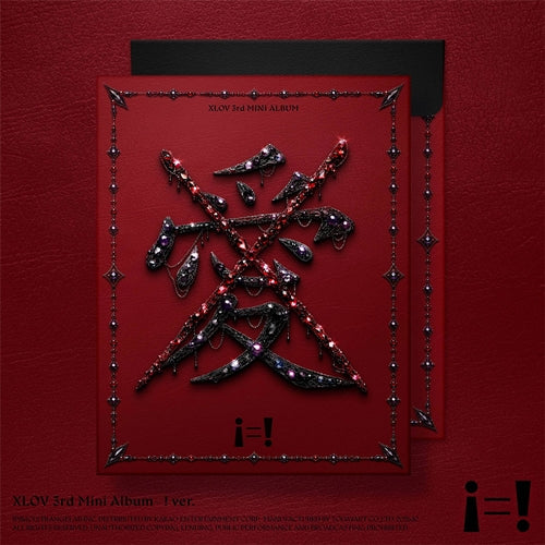 [PRE-ORDER] XLOV - [i=!] (! VER.)